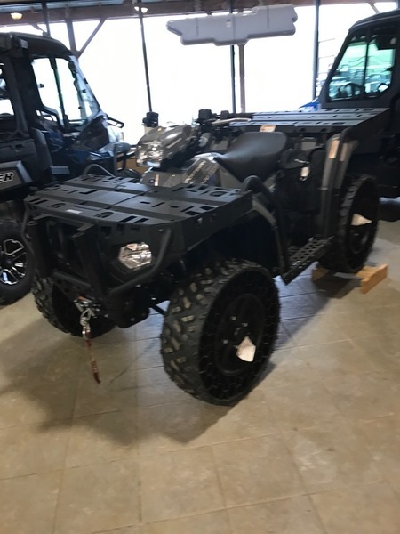 2014 Polaris Sportsman WV850 H.O. Terrainarmor Avalanche Gray