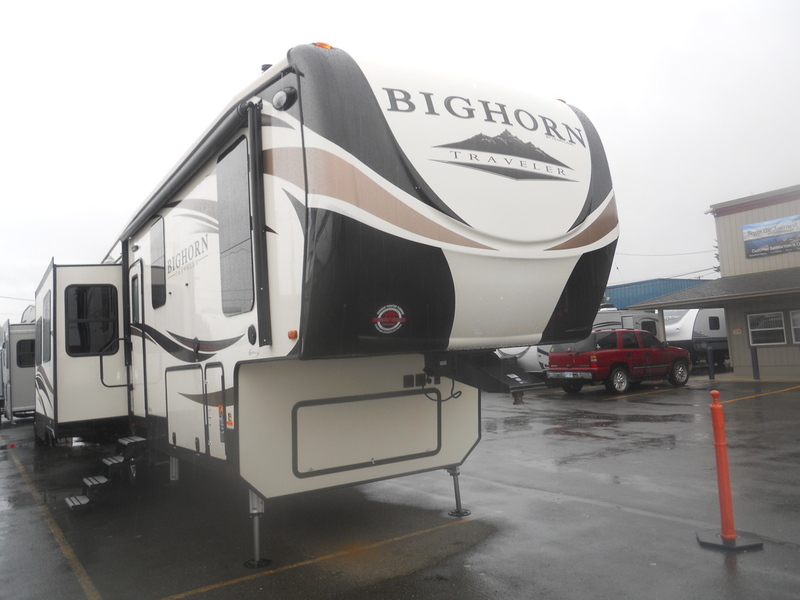 2017 Heartland Bighorn Traveler BHTR 32 RS