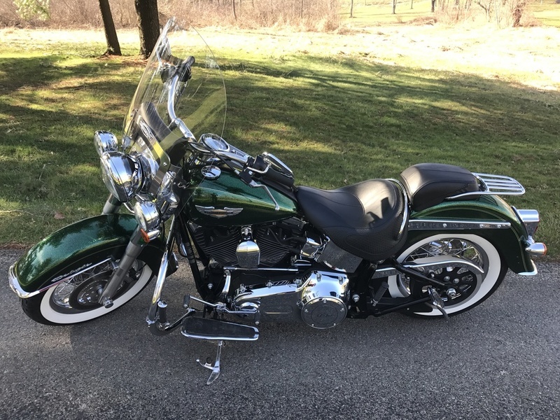 2013 Harley-Davidson FLSTN - Softail Deluxe