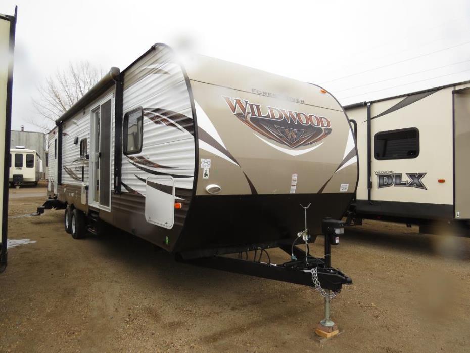 2017 Forest River Wildwood 37BHSS2Q