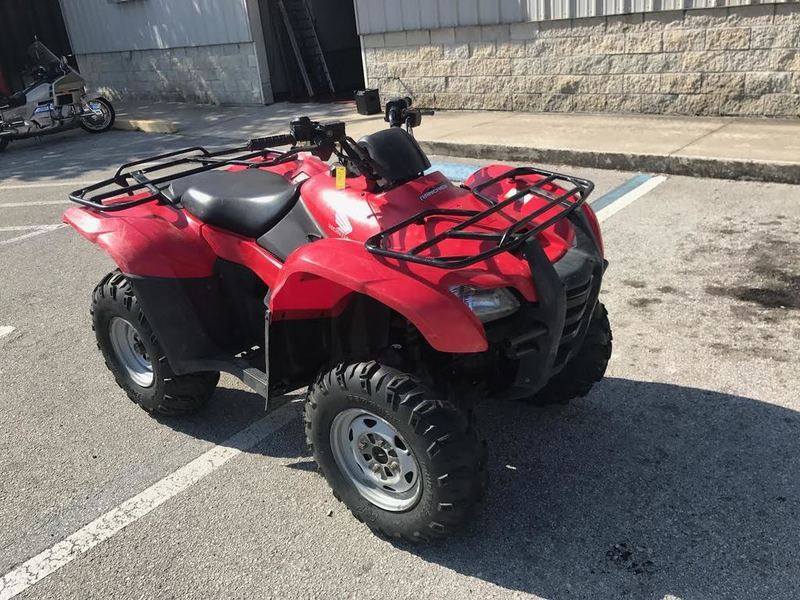 2012 Honda FourTrax Rancher AT