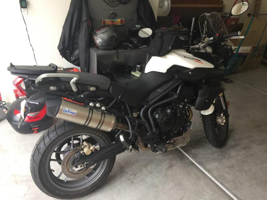 2012 Triumph TIGER 800 ABS