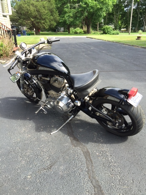 2001 Confederate Motorcycles HELLCAT