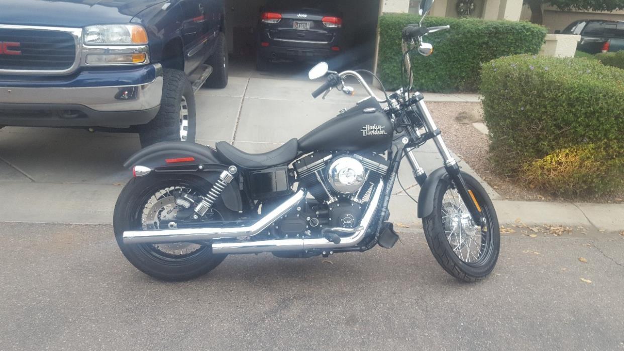 2016 Harley-Davidson DYNA STREET BOB