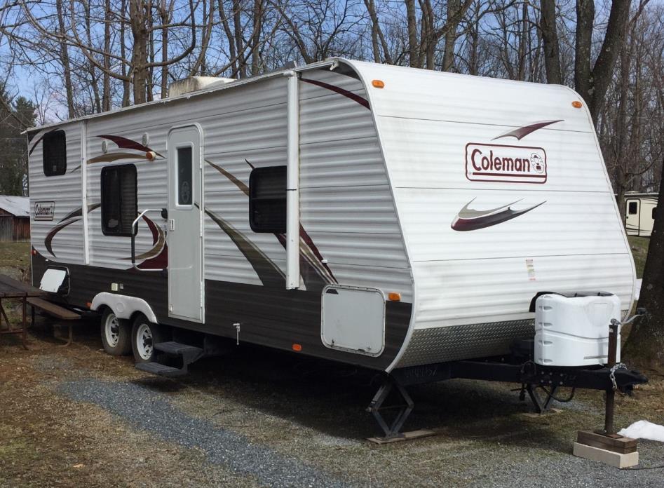 2012 Dutchmen COLEMAN 274BH