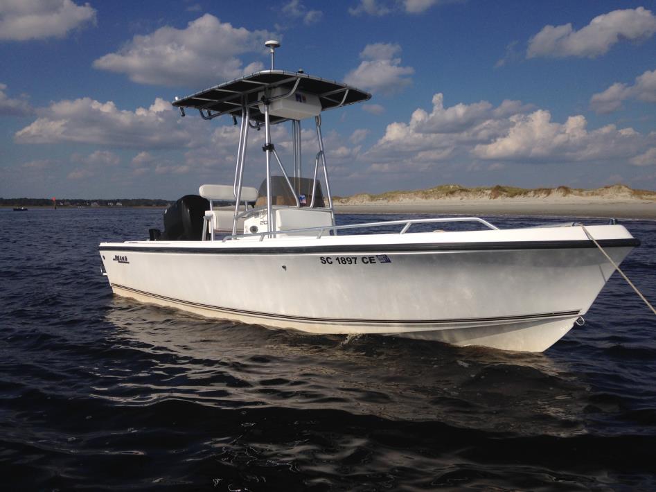 2005 Mako 201 Center Console