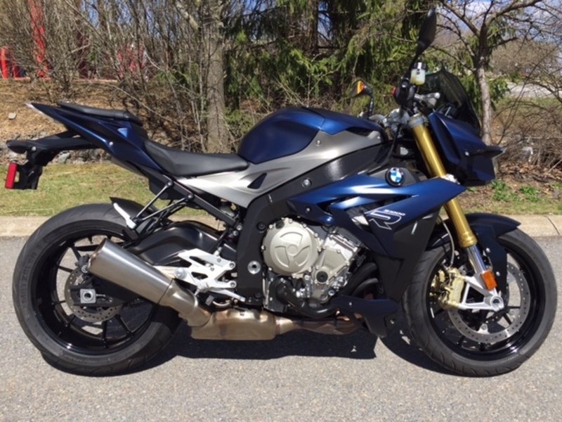 2014 BMW S 1000 R