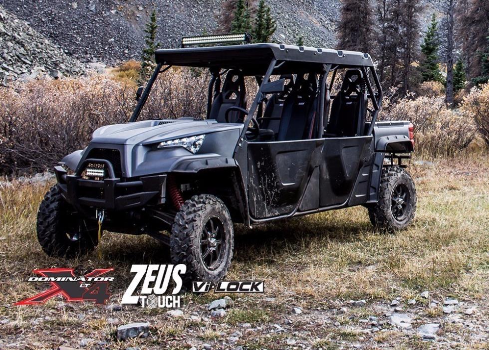 2017 Odes X4 LT ZEUS 800