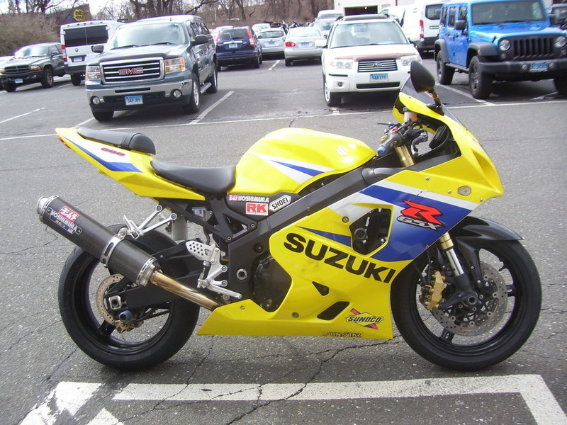 2005 Suzuki GSX-R 600