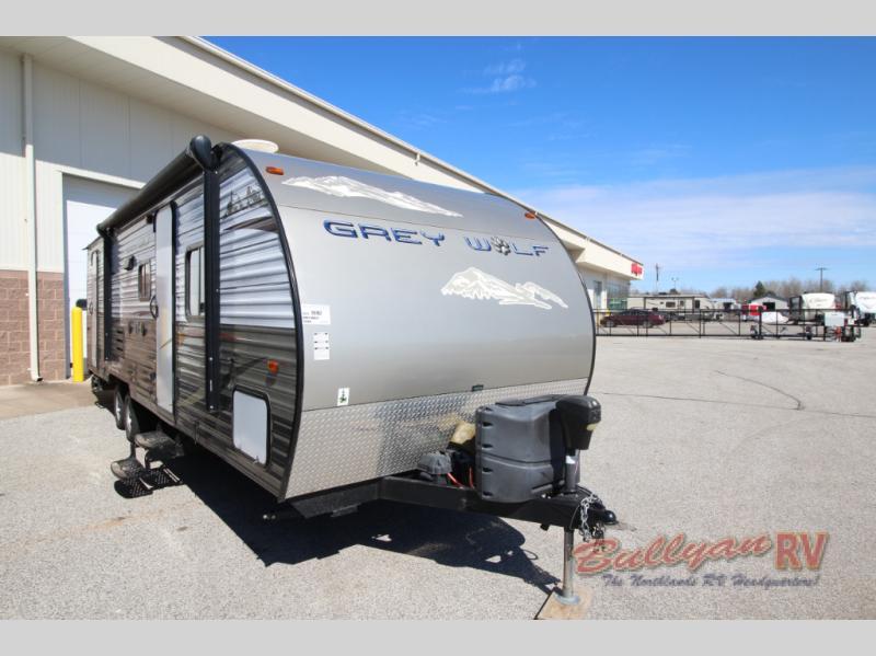 2013 Forest River Rv Cherokee Grey Wolf 26DBH