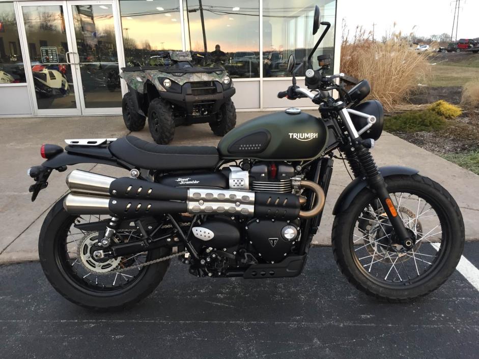 2017 Triumph Street Scrambler