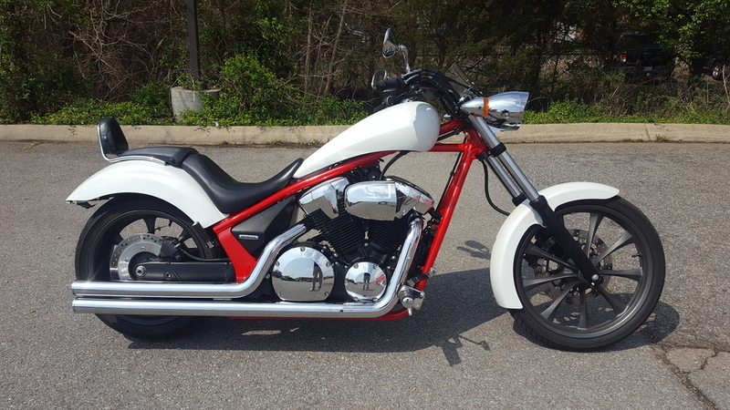 2014 Honda Fury