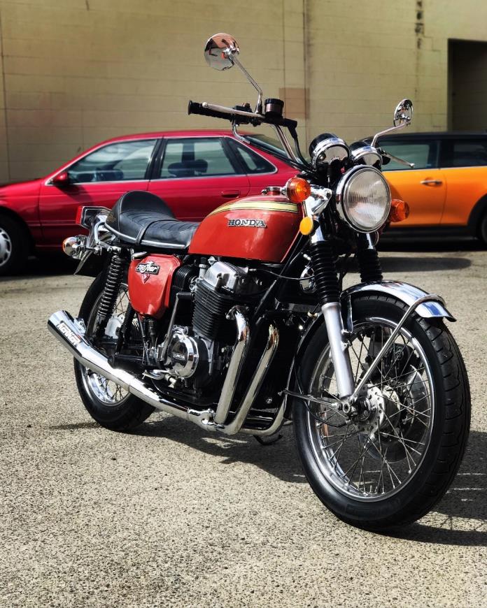 1974 Honda CB 750