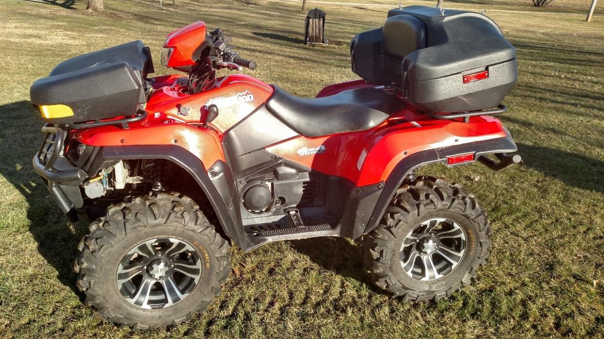 2013 Suzuki KINGQUAD 750AXI