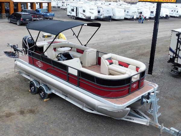 2017 Montego Bay 254 Deluxe TriToon Ultra Performance