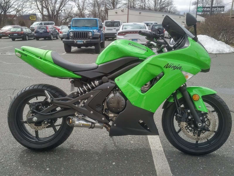 2008 Kawasaki Ninja 650R