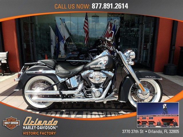 2010 Harley-Davidson FLSTN SOFTAIL DELUXE