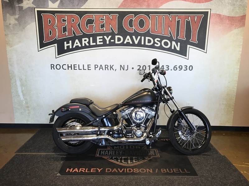 2013 Harley-Davidson FXS - Softail Blackline