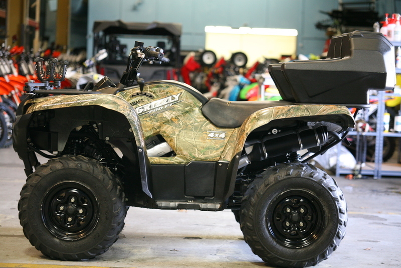 2009 Yamaha Grizzly 700 FI 4x4 Auto EPS Ducks Unlimited Edition