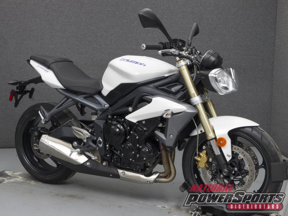 2014 Triumph STREET TRIPLE W/ABS