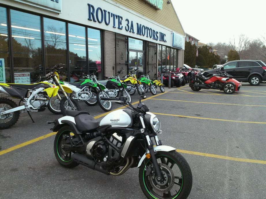 2015 Kawasaki Vulcan S 650 abs