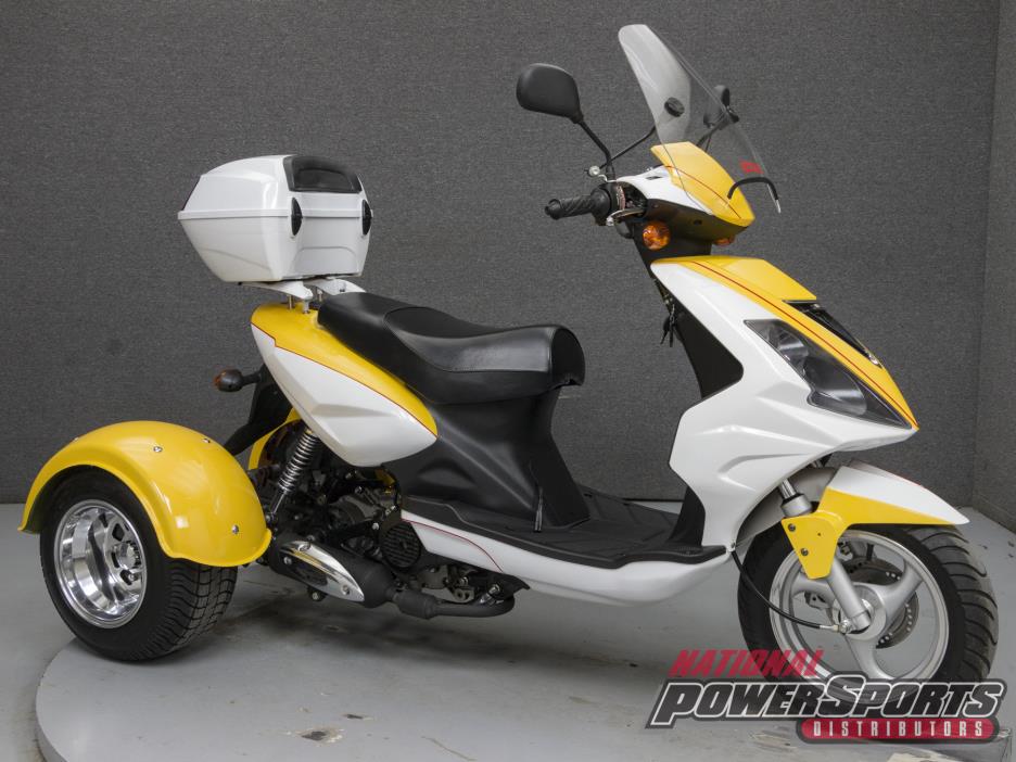 2010 Daixi SCOOTER TRIKE