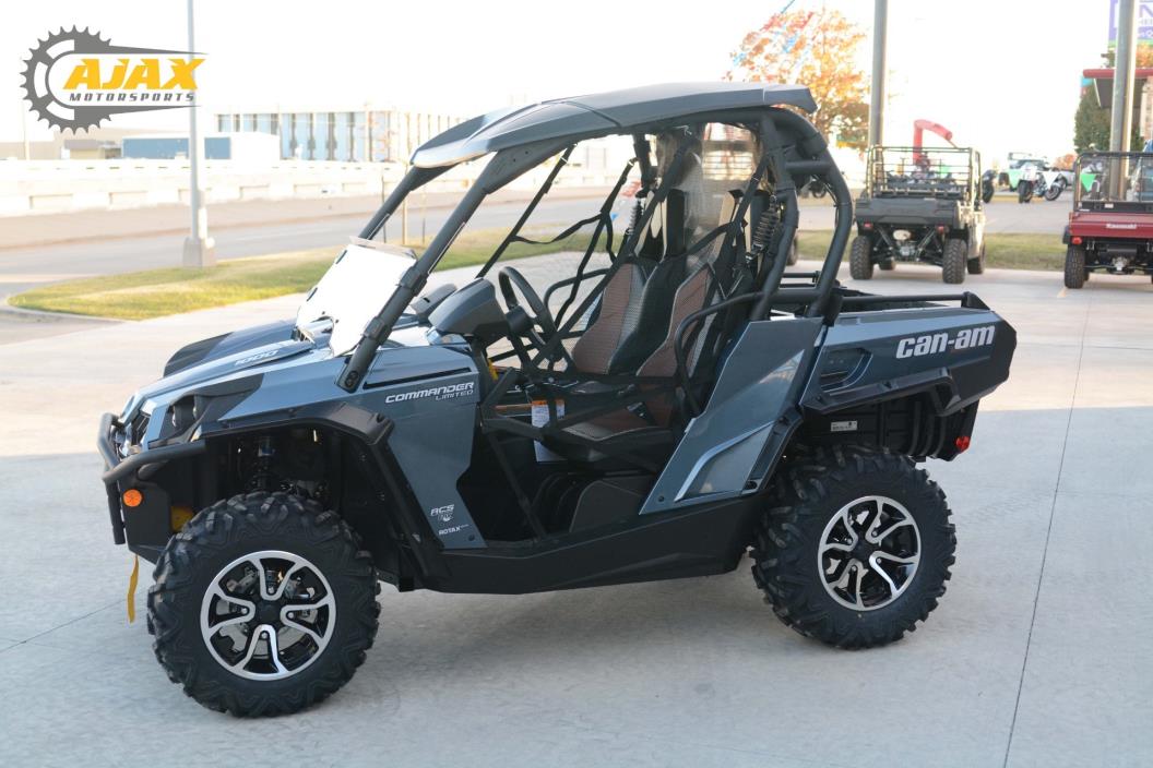 2017 Can-Am Commander Limited