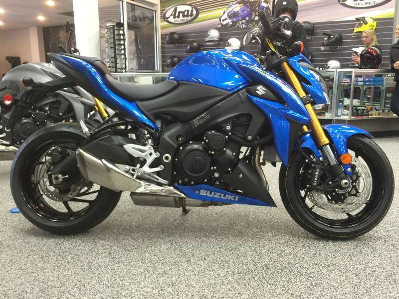 2016 Suzuki GSX-R1000