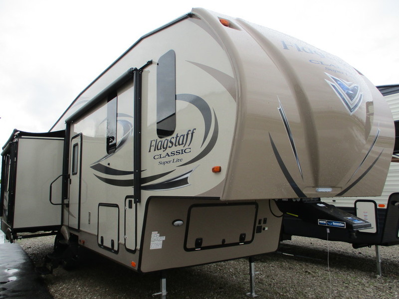 Forest River Flagstaff Classic Super Lite Fifth Wheel RVs for sale