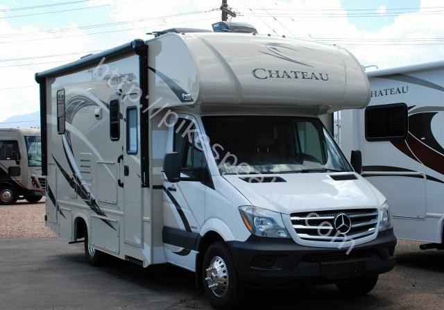 2017 Thor Motor Coach CHATEAU 24HL