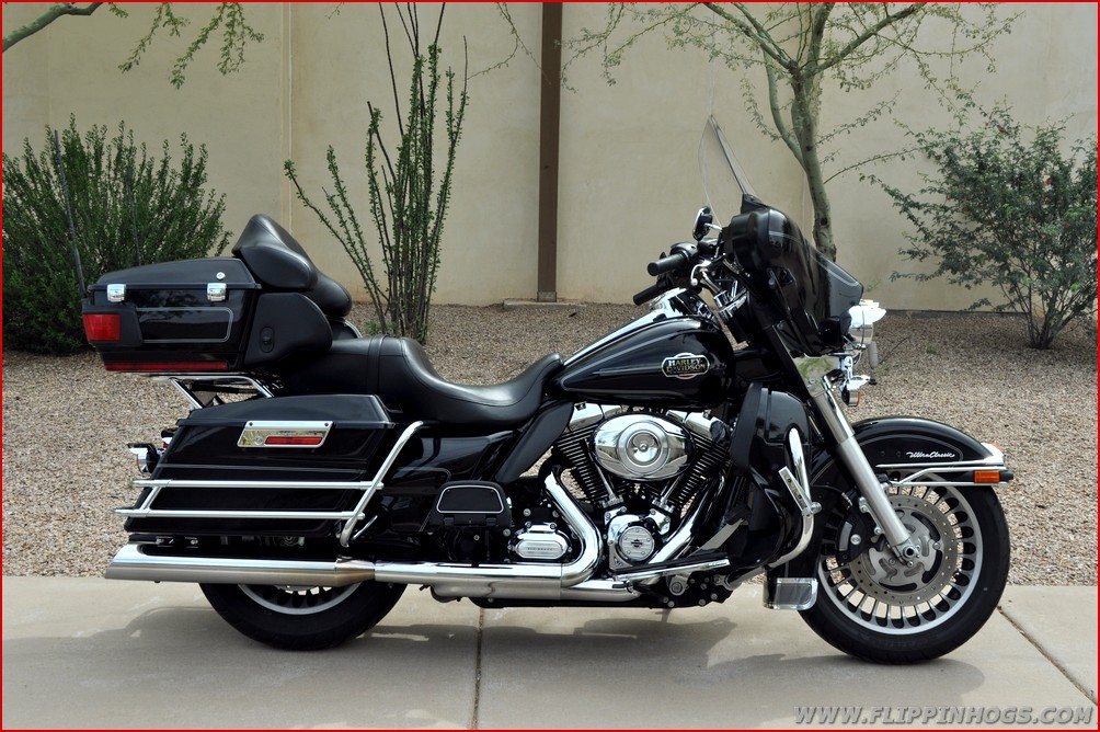2013 Harley-Davidson ELECTRA GLIDE ULTRA CLASSIC