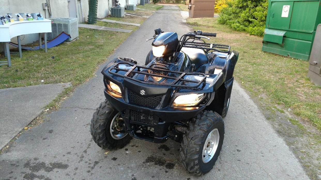 2011 Suzuki KINGQUAD 750AXI POWER STEERING