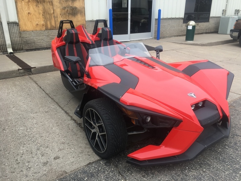 2016 Polaris Slingshot Reverse Trike SL