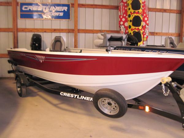 2016 Crestliner DISCOVERY 1650 TILLER