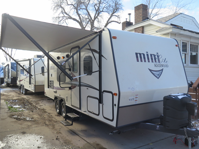 2018 Forest River Rockwood Mini Lite 2306