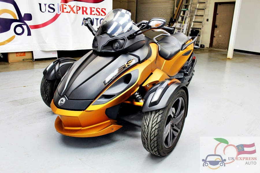 2013 Can-Am SPYDER RS-S SM5