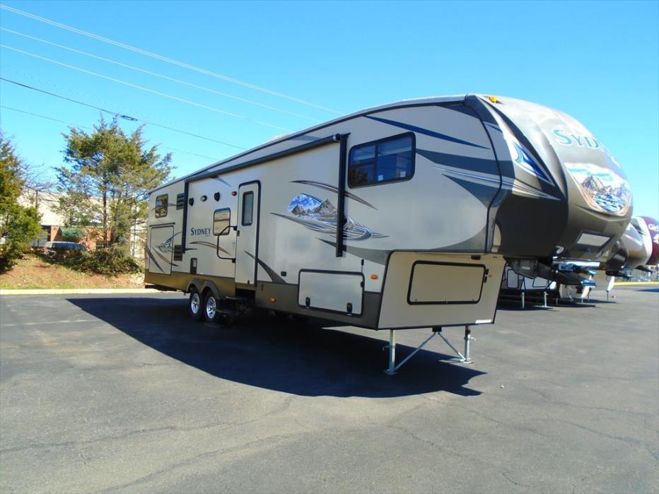 2014 Keystone Sydney 340FBH