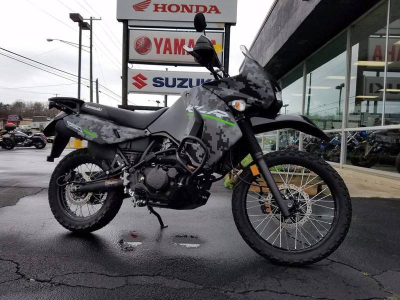 2016 Kawasaki KLR 650 Camo