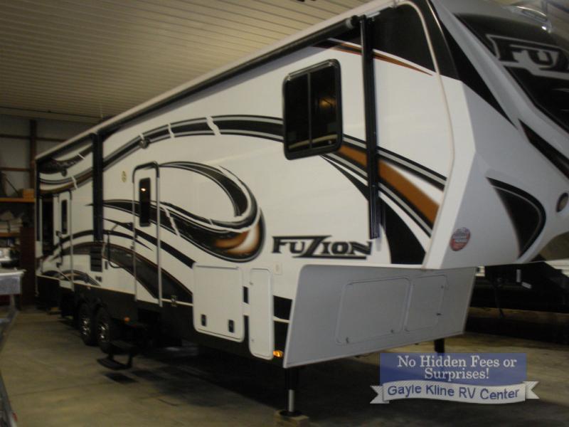 2013 Keystone Rv Fuzion 310