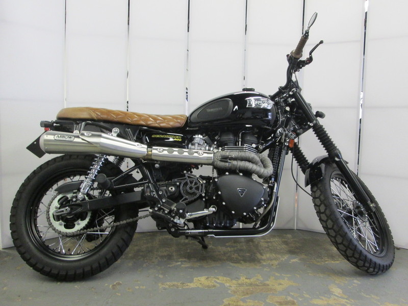 2015 Triumph Scrambler Standard