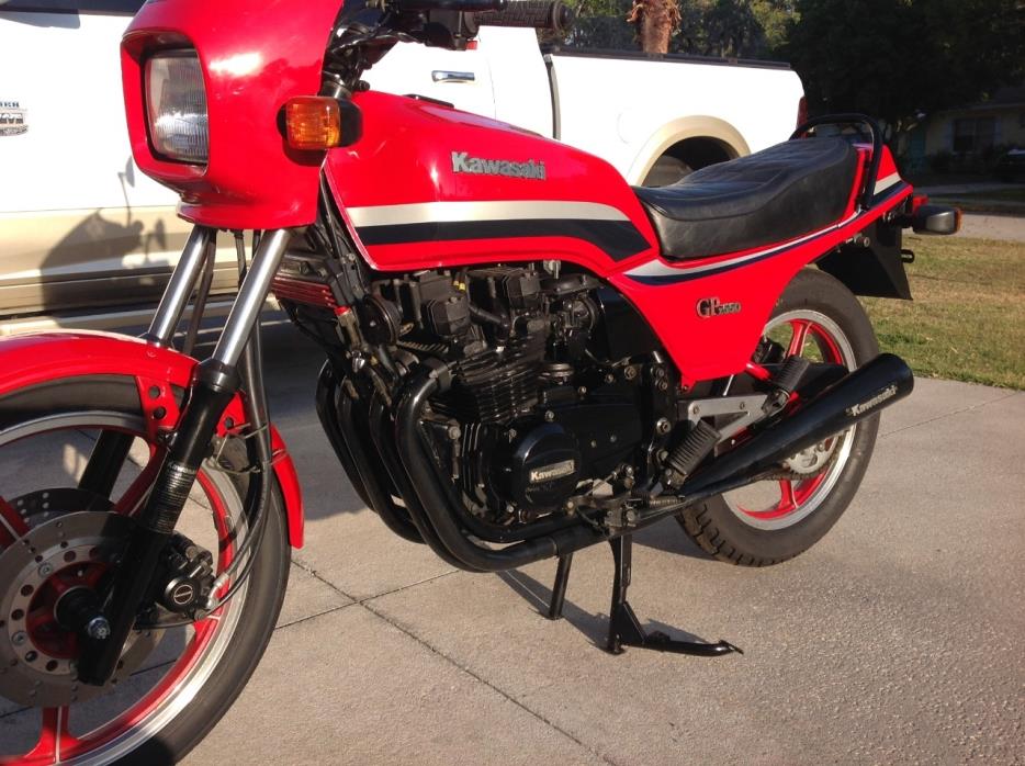 1982 Kawasaki GPZ 550