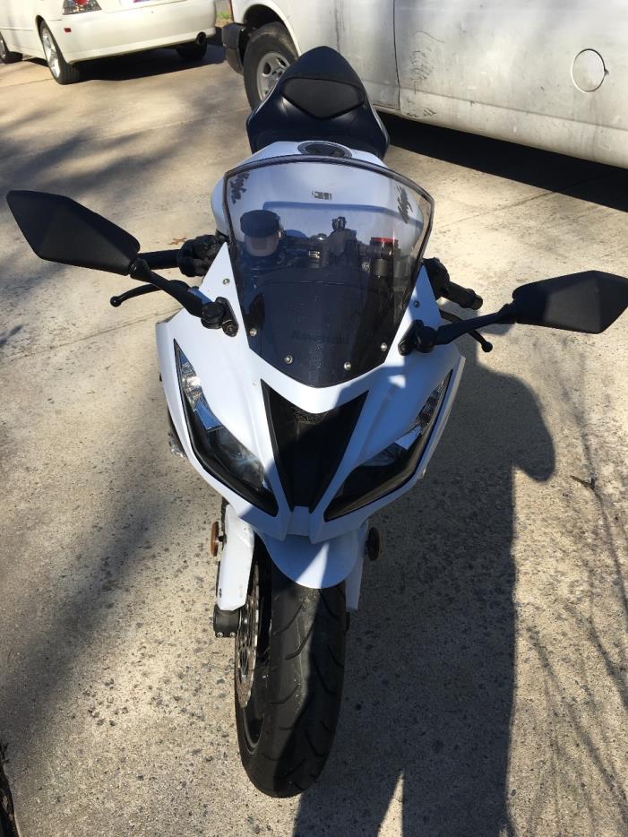 2013 Kawasaki NINJA 636