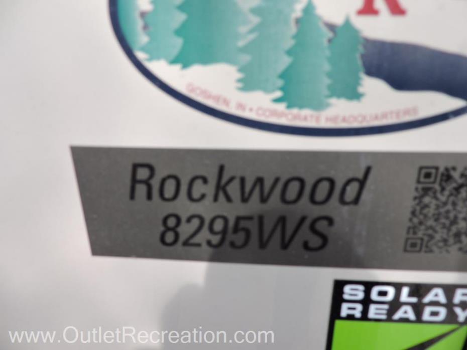 2017 Forest River Rockwood Signature8295WS