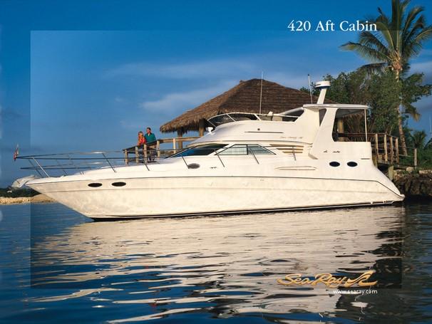 1997 Sea Ray 420 Aft Cabin