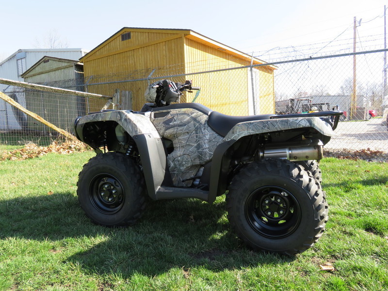 2016 Honda FourTrax Foreman 4x4 Honda Phantom Camo