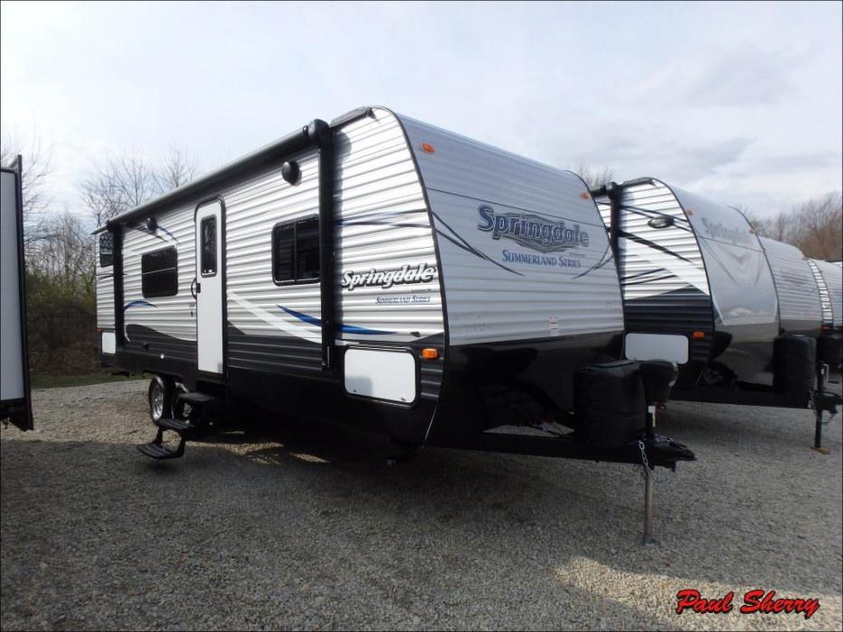 2017 Keystone Summerland 2600TB