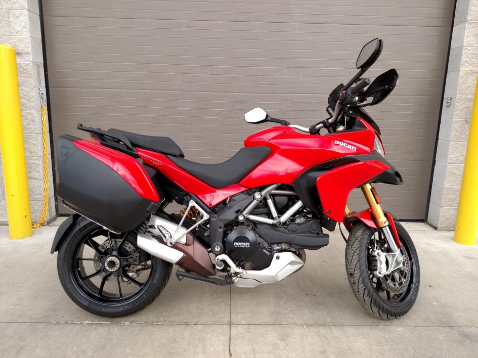 2011 Ducati MULTISTRADA 1200S TOURING