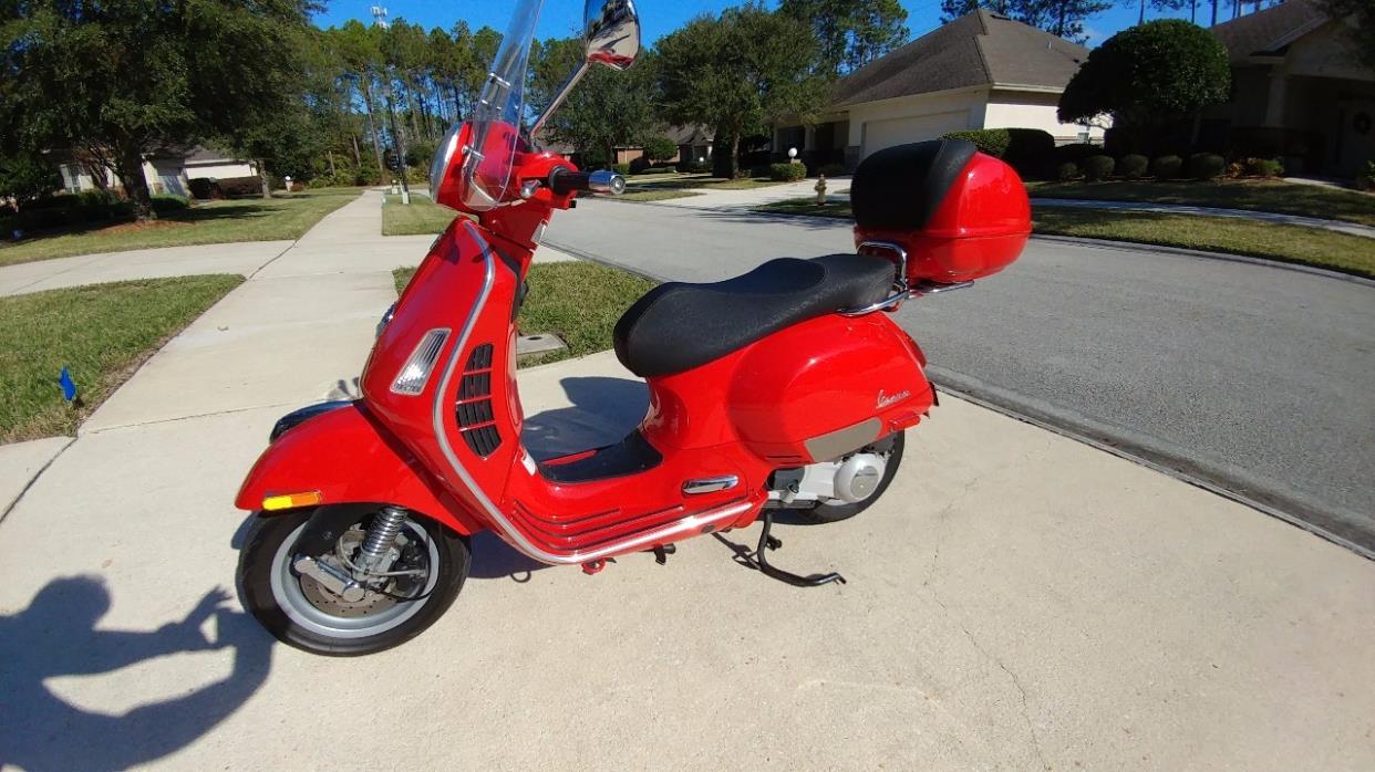 2005 Vespa GTS 250