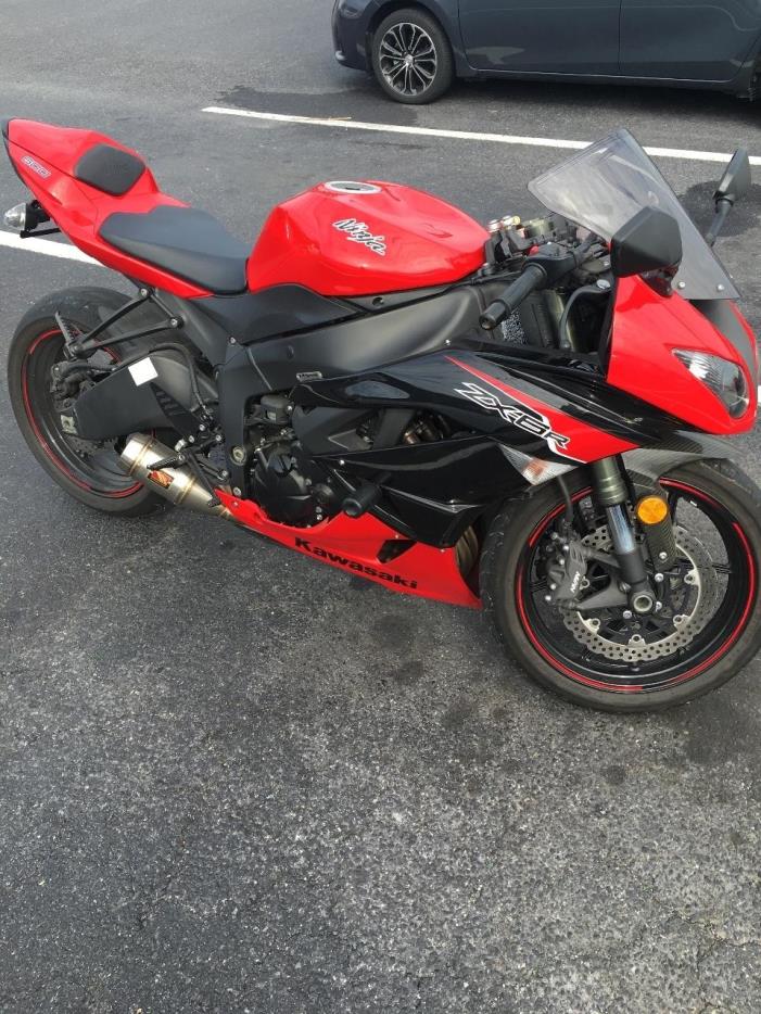 2012 Kawasaki NINJA ZX-6R