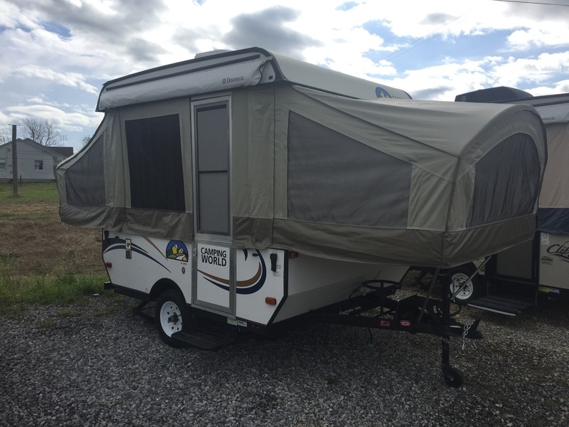 2014 Coachmen Viking Camping Trailers 1706LS